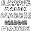 Image result for Maddie Coloring Pages
