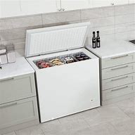Image result for Small Frost Free Chest Type Freezer