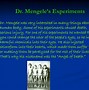 Image result for Josef Mengele Dwarf Experiments