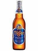Image result for Tiger Beer Bottle