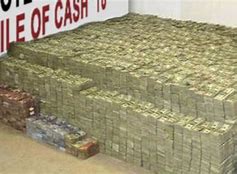 Image result for Largest Pile of Cash