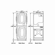Image result for Front Load Washer and Dryer Sets LG Dimensions