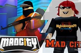 Image result for Mad City On Roblox