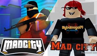 Image result for Roblox Mad City 500 X 500