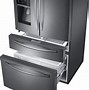 Image result for Black Stainless Steel Counter-Depth Refrigerator