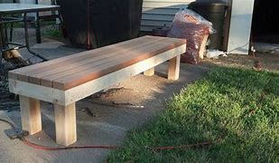 Image result for Simple 2X4 Bench Plans