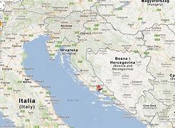 Image result for Split Croatia Map