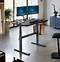 Image result for Electric Standing Desk Add-On