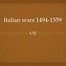 Image result for Spain Italian Wars