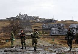 Image result for Russians in Donetsk
