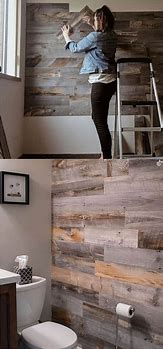 Image result for Pallet Shiplap Wall