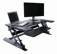 Image result for Adjustable Standing Desk Converter