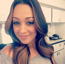 Image result for Tia Mowry Natural Hair