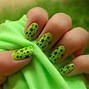 Image result for Lime Green Nail Designs