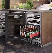 Image result for Best Outdoor Beverage Refrigerator