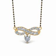 Image result for Infinity Mangalsutra