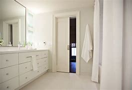 Image result for Bathroom Pocket Door