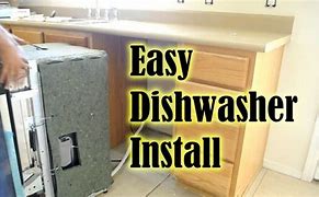 Image result for New Dishwasher Install