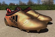 Image result for Adidas Flux Black and Gold