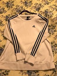 Image result for Adidas White Sweatshirt Outfits