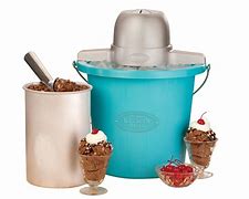 Image result for Ice Cream Maker Mix