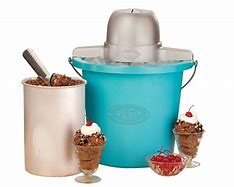 Image result for Frozen Canister Ice Cream Maker