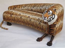 Image result for Animal Print Furniture