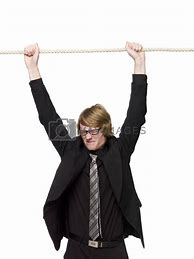 Image result for Man Hanging From Rope