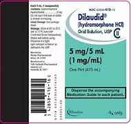 Image result for Dilaudid