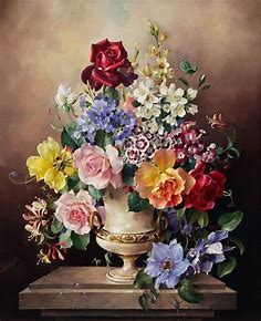 Things of beauty I like to see, Harold Clayton (1896-1976) - Still life with...