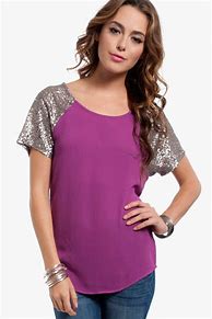 Image result for Gold Sequin Blouse