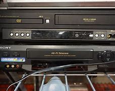 Image result for Symphonic DVD VHS Player TV