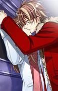 Image result for Anime Bad Boy Romance Kiss