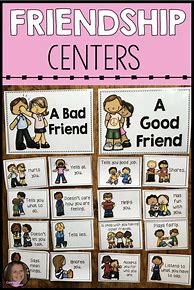 Image result for Friendship for Kindergarteners