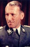Image result for Martin Bormann with Goebbels