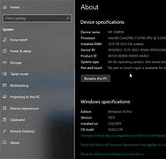 Image result for View Computer Specs Windows 10