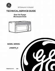 Image result for Jkp13got1bb GE Oven Manual