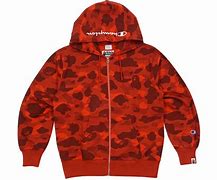 Image result for Pink Camo BAPE Hoodie