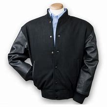 Image result for Men's Wool Varsity Jacket