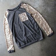 Image result for Gold Sequin Sweatshirt