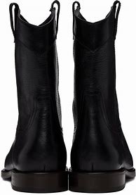Image result for Lemaire Leather Western Boots