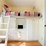Image result for Loft Bed with Desk and Closet