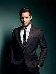 Image result for Chris Pratt in Suit