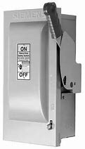 Image result for Square D H368 Switch Fusible Heavy Duty Disconnect 600V