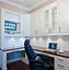 Image result for Built in Wall Home Office Desk
