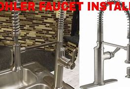 Image result for How to Install Soap Dispenser in Kohler Kitchen Faucets