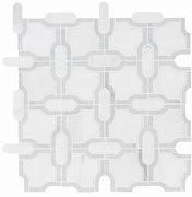 Image result for MSI SMOT-PEB 12" X 12" Circle Pebble And Rock Mosaic Floor And Wall Tile - Polished Marble Visual - Sold By Carton (9.1 SF/Carton) Puebla Greige