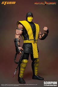 Image result for Storm Collectibles Mortal Kombat Scorpion