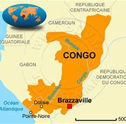 Image result for Congo Political Map