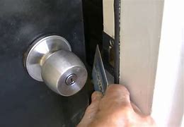 Image result for How to Unlock Locked Bathroom Door